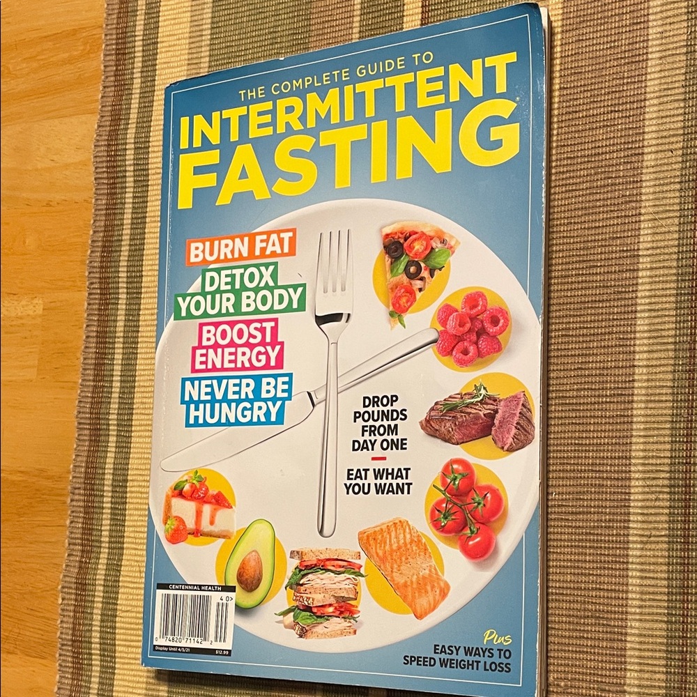 The Complete Guide to Intermittent Fasting Book